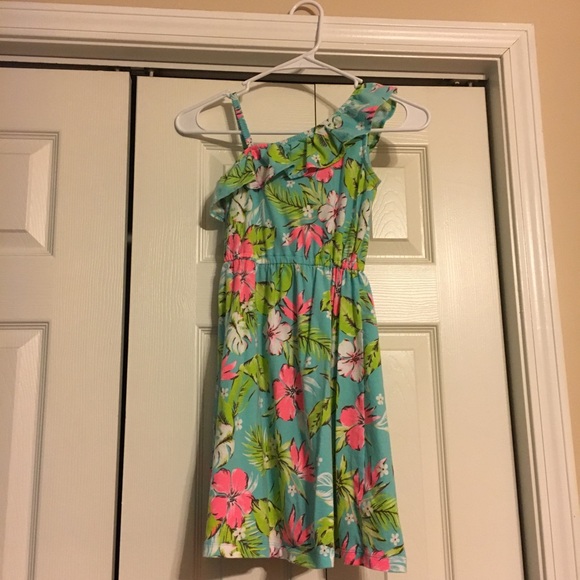 Carter's Other - Girls one shoulder sun dress